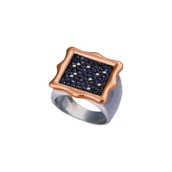 Anello barocco Star - immagine 3