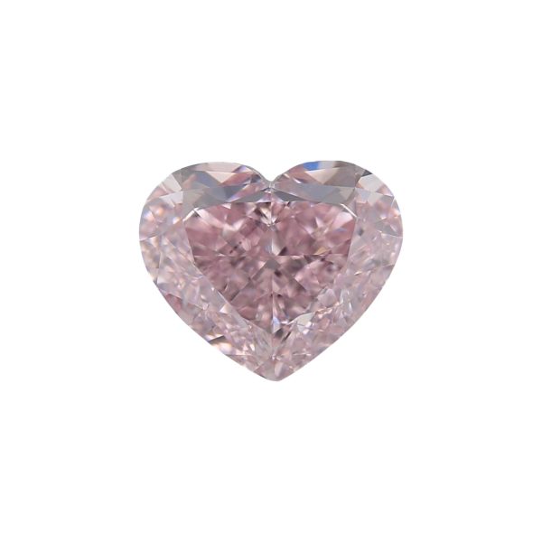 GIA Hearth , cts 1.5 COLOR FANCY PINK CLARITY VS1