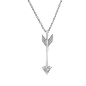 Collier diamante freccia incantata