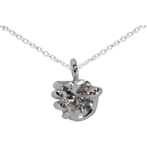 Collier diamante je n'ai rien de plus a te donner