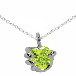 Collier peridoto je n'ai rien de plus a te donner