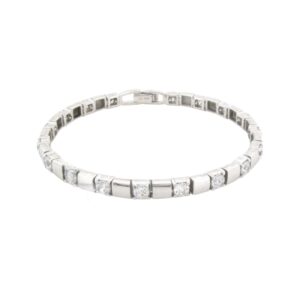 Alternate Diamond Tennis Bracelet