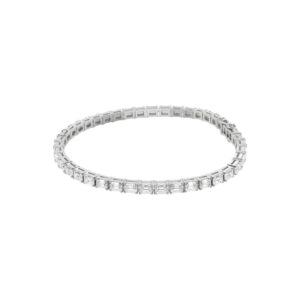 East West Emerald Tennis Bracelet