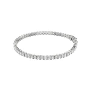 Princess 4 claw Tennis Bracelet