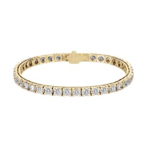 Square Prong Tennis Bracelet