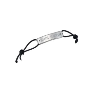 Bracciale diamante black - Sine Metu