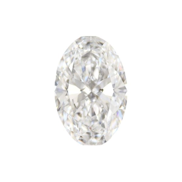 GIA, Oval , cts 0.30 COLOR D CLARITY VS2